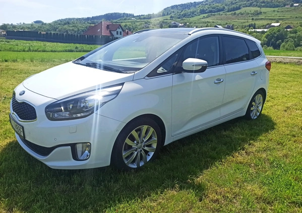 Kia Carens cena 39500 przebieg: 195000, rok produkcji 2013 z Szadek małe 22